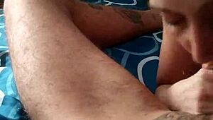 I was getting some head from her while she sucked my cock 😏