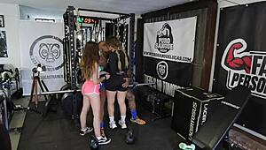 Fursome In Palestra Con Ada Paradiso E Deianira Festa