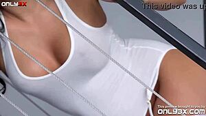 Only3x Network - Nympho Babe Asa Akira With Sexy Body Getting Her Ass Stretched 1080