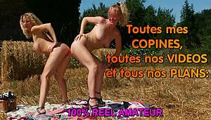 two amateur lesbians, want to see us fisting in the fields?