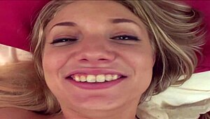 watch this amateur girl getting boned pov style