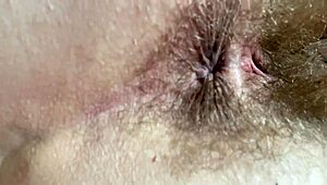 Super hairy asshole in this intriguing fetish video.