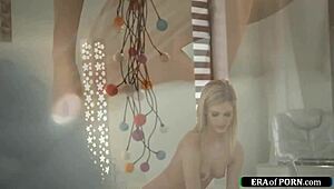 European Babe Anal Fucked in Bath