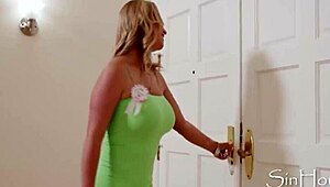 i was mistakin for a male stripper an five cougars fucked my black ass hard