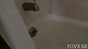 Attractive cock-sucking act