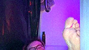 Bath Time Play Touching Boypussy With Toys