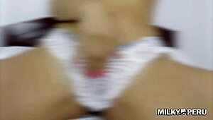 秘鲁妹玛丽安娜收礼物公寓换性爱