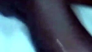 Eating milf stepmom's pussy then legs up to fuck her