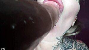 all anal pov fucking with mrldnlad anal atm female orgasm deep throat drool fingering facial and cum eating 😈