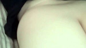 Hot Chubby Babe Gets Fingered From Behind