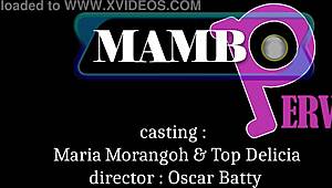 Maria Morangoh White Brazilian Alt in Interracial Dirty Talk Scene