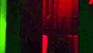 Two hot milfs explore lesbian pleasures in the shower with fingering and kissing