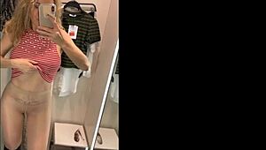 Flashing And Masturbation On The Highway