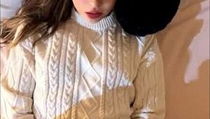 霸道女友圣诞送性爱娃娃😈