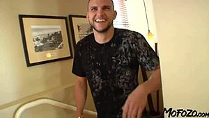 Horny Amateur Gets A Big Facial! Watch Her Deepthroat And More!