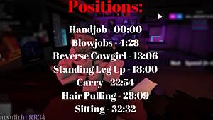 Intimate session with a follower: blowjobs, handjobs, and passionate riding