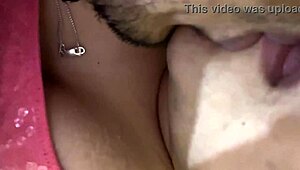 Watch this hot malai bhabhi get her tits fucked and ass worshiped in a crazy session?