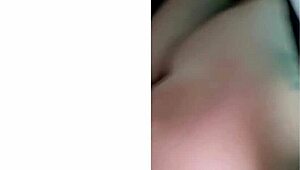 Mature MILF shows off thick all-natural ass in POV solo