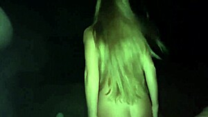 Fucking a cute girl at barcelona beach with deepthroat and rough doggystyle while she moans wetly on my big cock