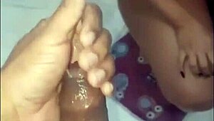 i fucked the cute beautiful black girl with the pink vagina