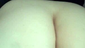 Hot Chubby Babe Gets Fingered From Behind