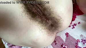 Super hairy asshole in this intriguing fetish video.