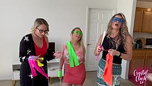 Stepmoms and step-aunts epic EDC weekend