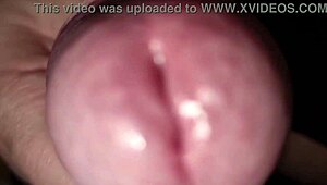 Did you see that explosive cumshot in the elegant dress?