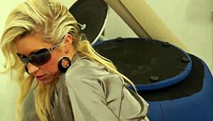 cum mouth clothed euro ho bent over outdoors