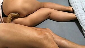 guy feels inadequate with milf's wide pussy