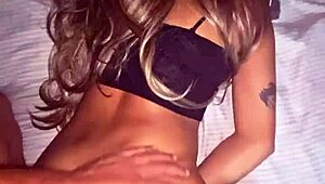 Panicat's Sensual Fuck With Big Black Cock Leaks Online