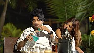 Indian Hot Model Licks And Fucks Bihari Babu In Anal Sex