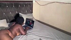 Naughty house maid, we fucked her till she started screaming