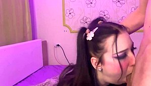 hardcore sloppy deepthroat