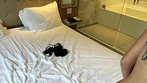 I invited my ex's slutty best friend to record in the motel