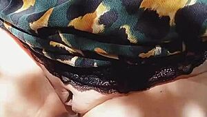 She Asks, Want To See My Huge Cameltoe?