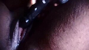 Horny BBW Gets The Most Creamy Creampie