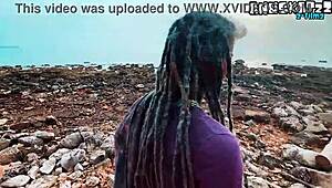 Public Blowjob Ends With Big Cum Load On Face