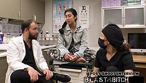 jasmine rose, your back is getting blasted with cum, isn't it?