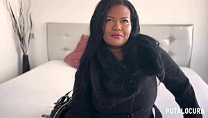 I am Jenny Dominique, the powerful curves MILF, got caught by Torbe