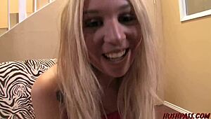 danny introduces newbie parker to his large member