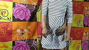 Desi South Indian Tamil auntie has sex in homemade video