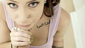 i take my stepbro's huge cock deep in my mouth