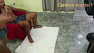 i'm fucking this bbw on the armchair with my big black cock