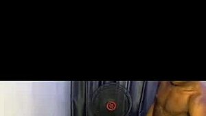 fellow student drills that juicy ebony pussy hard in the bedroom 😏