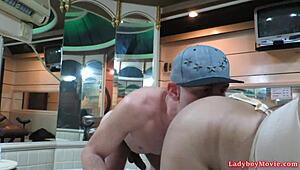 Ladyboy amy homemade pov sex