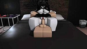 playing with goth friend in roblox