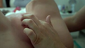 Amateur Alexis licks Tantaly pussy for the first time in close-up ASMR