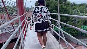 小奶 brunette 被爹地狠操小嘴😈