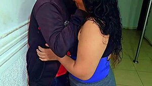 why did my cuckold husband leave no money, so i fucked the bill collector in our family bed